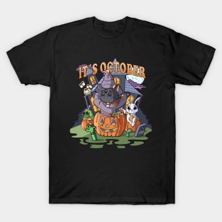 it´s october T-Shirt